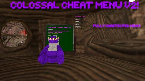 cebus mod menu apk|Releases · ColossusYTTV/ColossalCheatMenuV2 · GitHub.